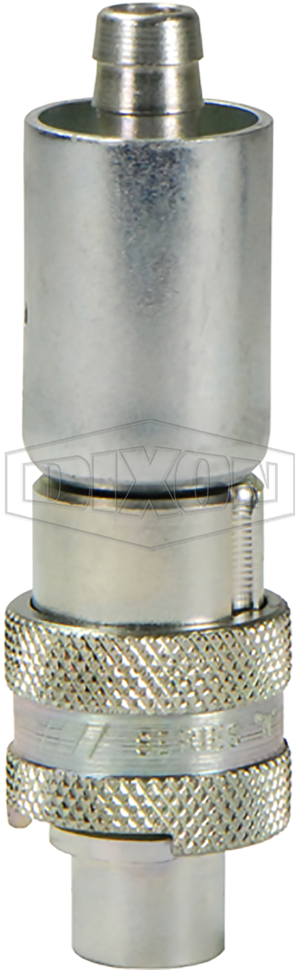 Dix-Lock™ N-Series Bowes Interchange Coupler with Ferrule Male Head